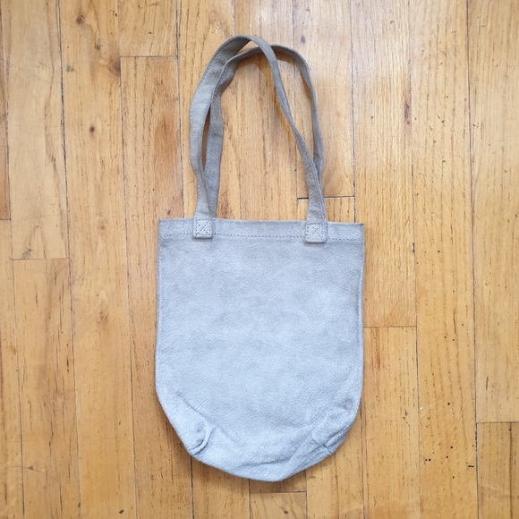 Hender Scheme suede mini tote - Picture 4 of 5